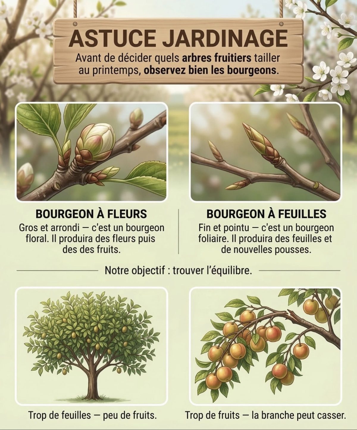 Astuce jardin. — conseils jardinage