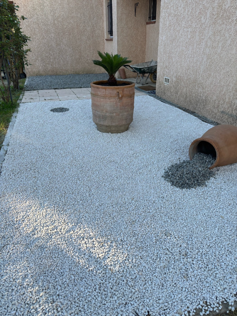 Paysagiste - Aménagement du jardin - Réalisation Jardin Aups Haut-Var