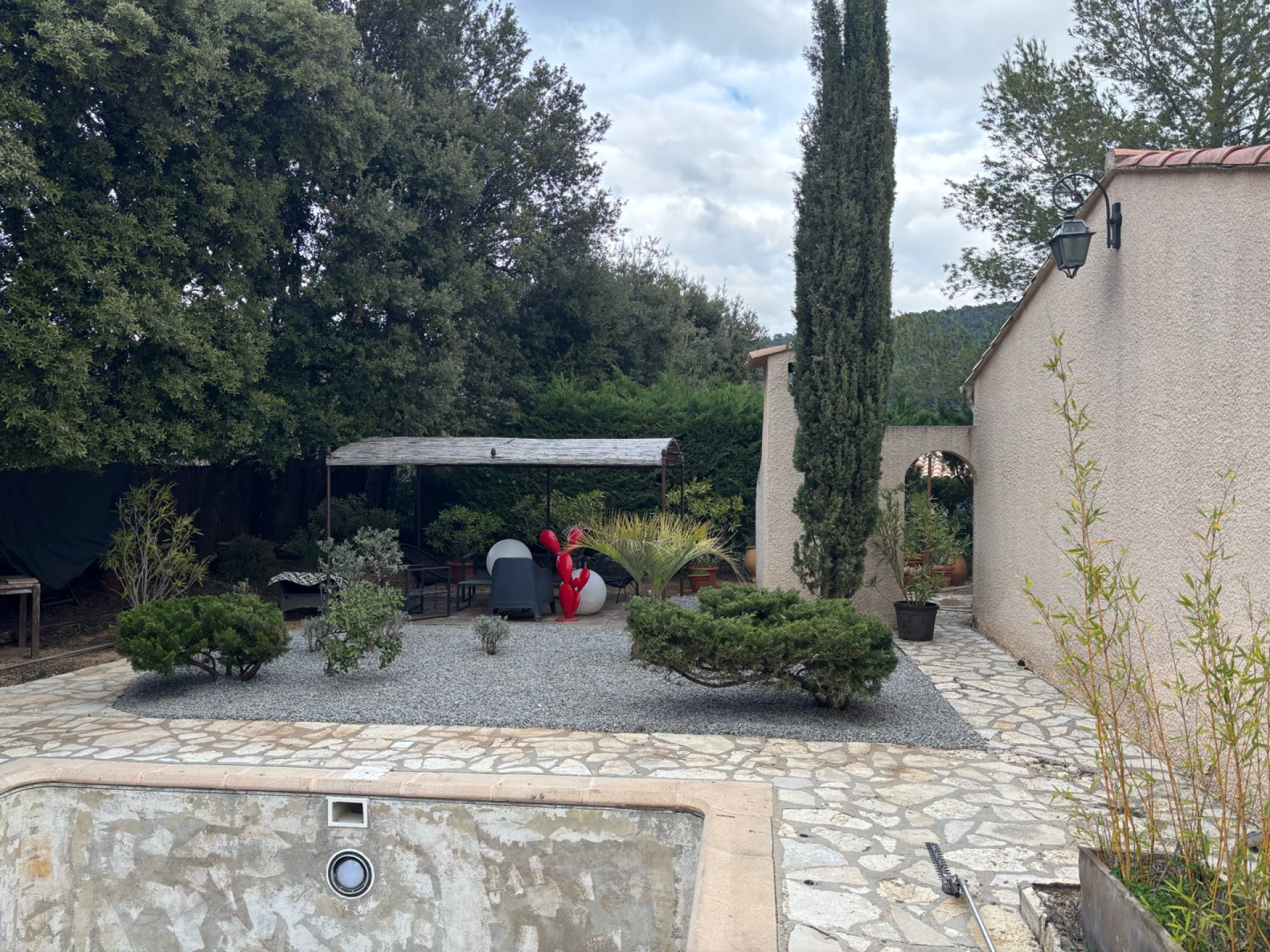 Paysagiste - Aménagement du jardin - Réalisation Jardin Aups Haut-Var