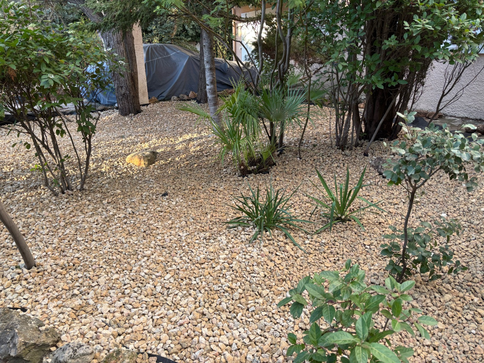 Paysagiste - Aménagement du jardin - Réalisation Jardin Aups Haut-Var